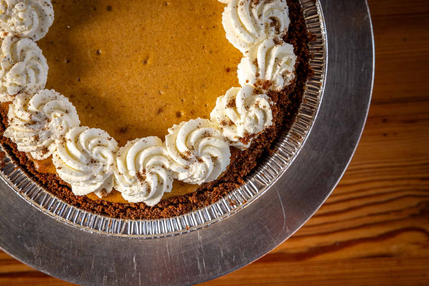 Sweet Potato Cheesecake Pie