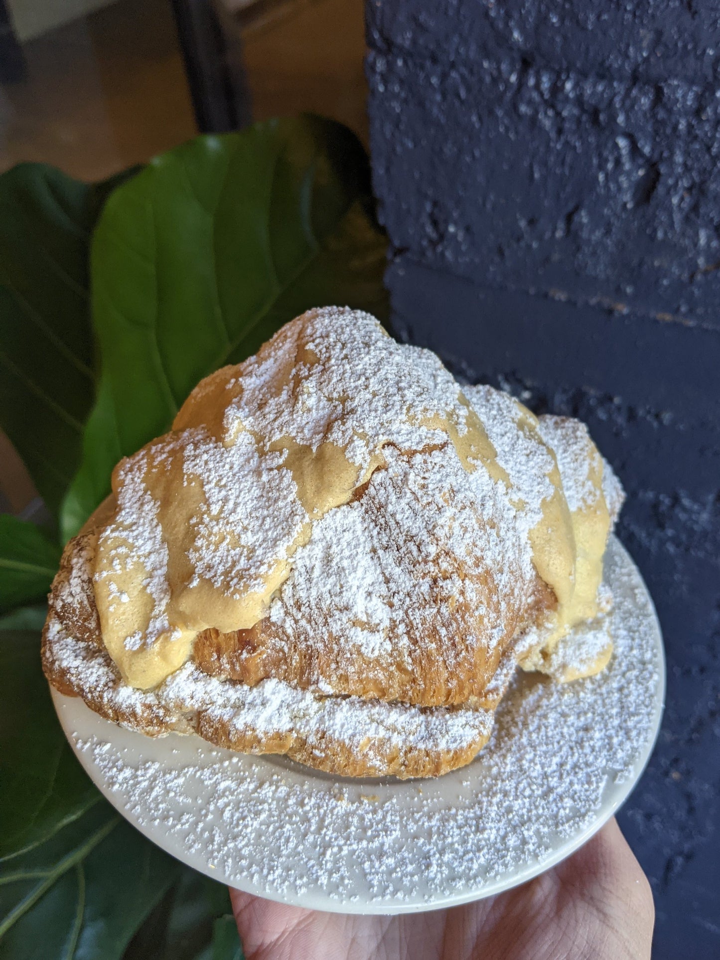 Twice Baked Almond Croissant